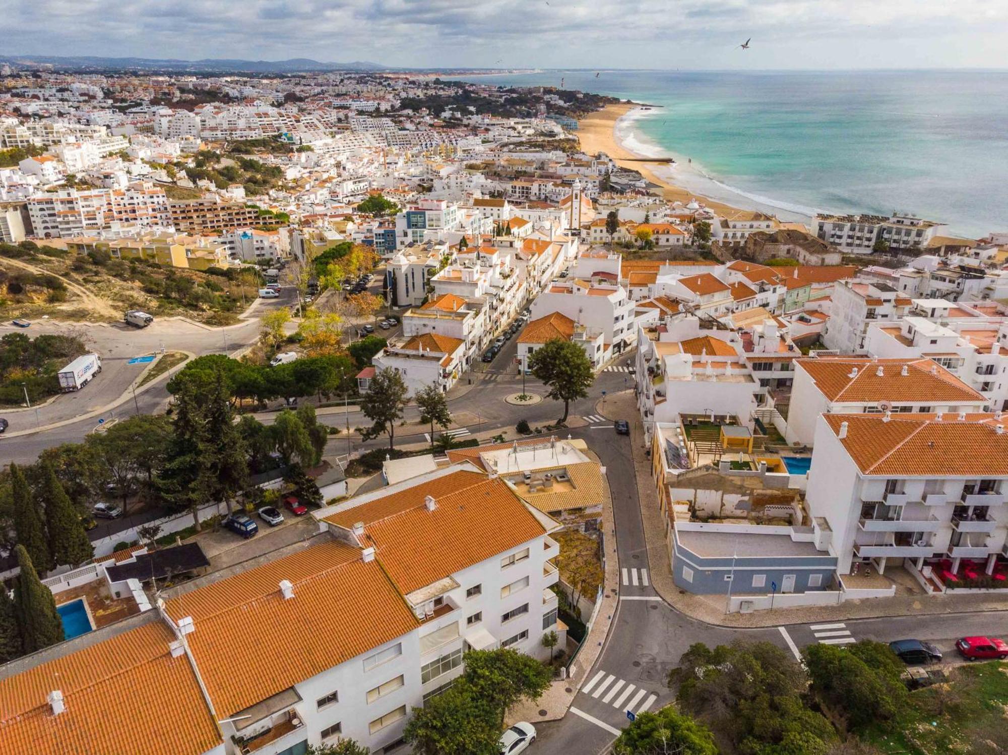 Casa Santa Maria - Sea View - 500M From The Beach - Wifi Albufeira Exterior photo