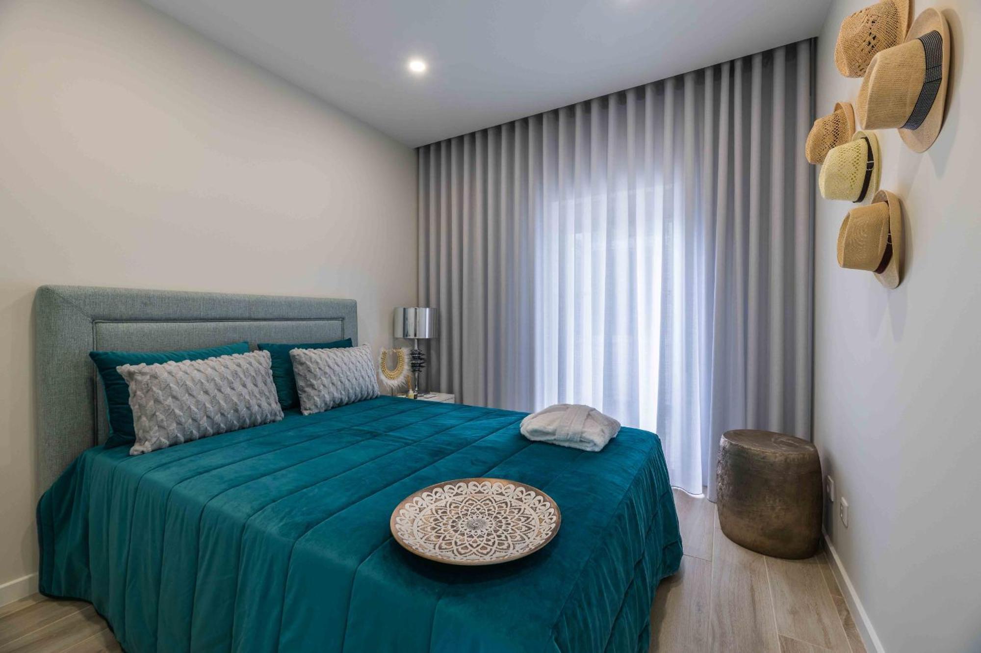Casa Santa Maria - Sea View - 500M From The Beach - Wifi Albufeira Exterior photo